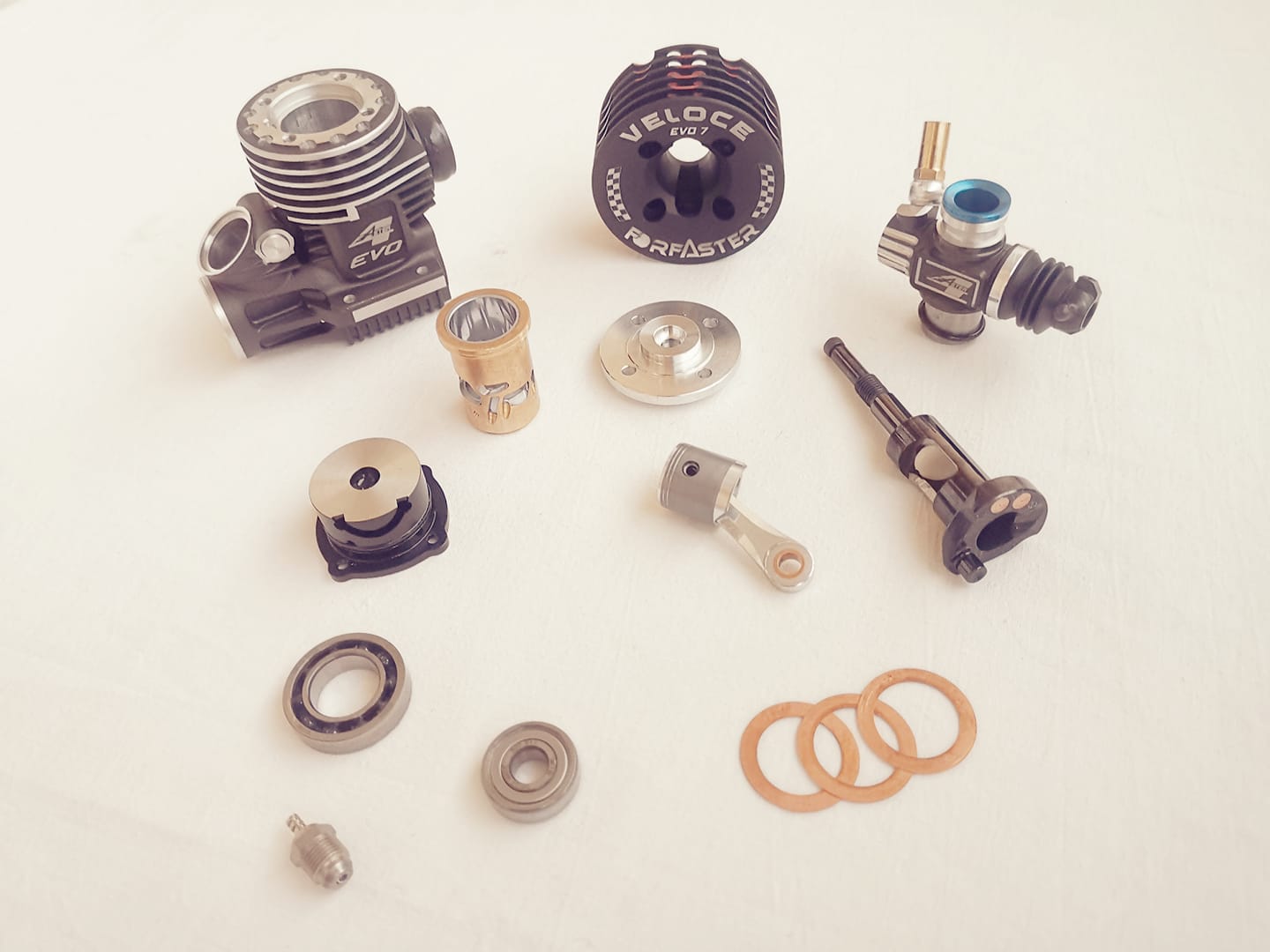 Pièces détachées moteurs